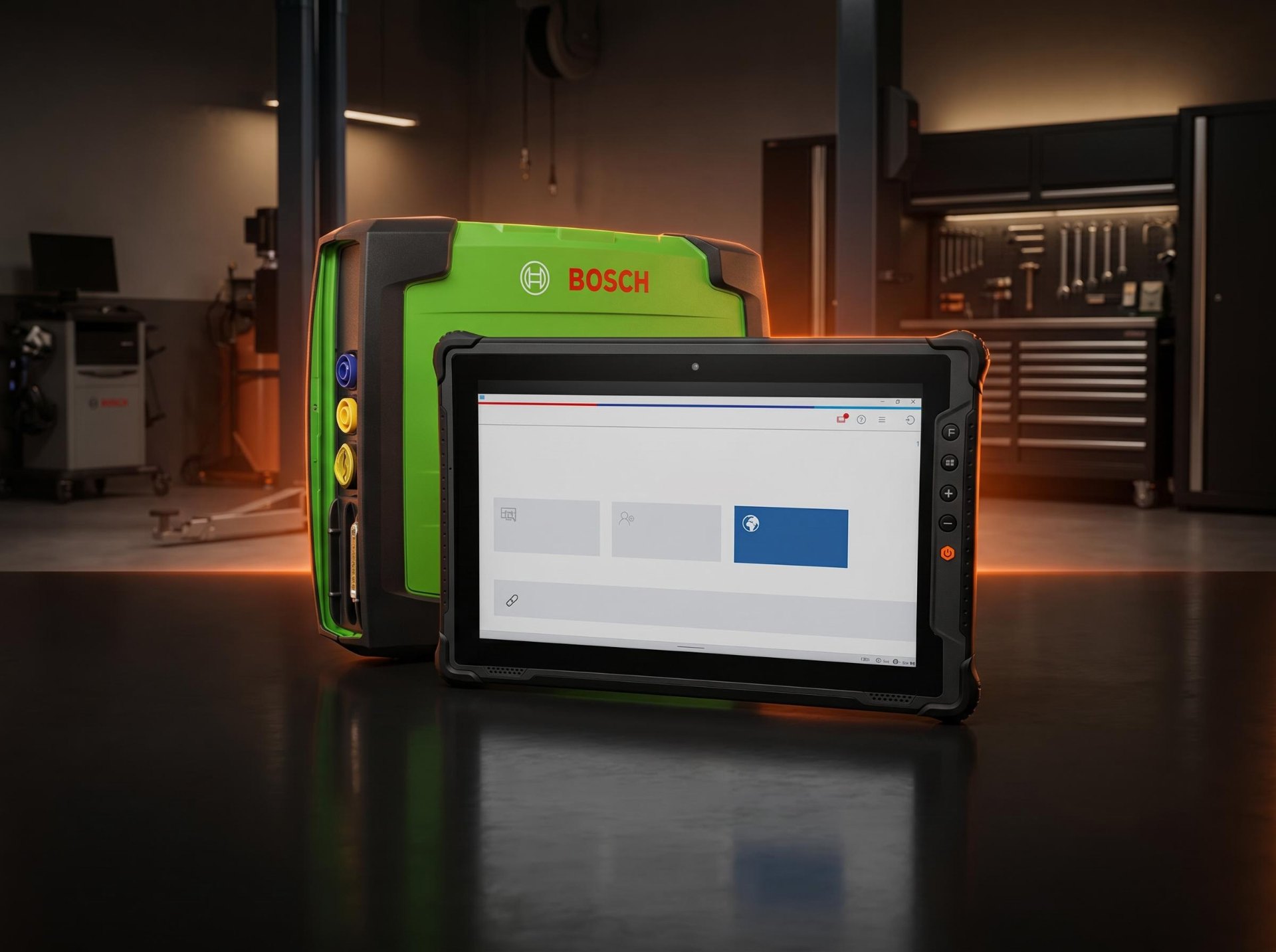 Scanner KTS 510 Bosch — a forma mais inteligente de ter um scanner na sua oficina